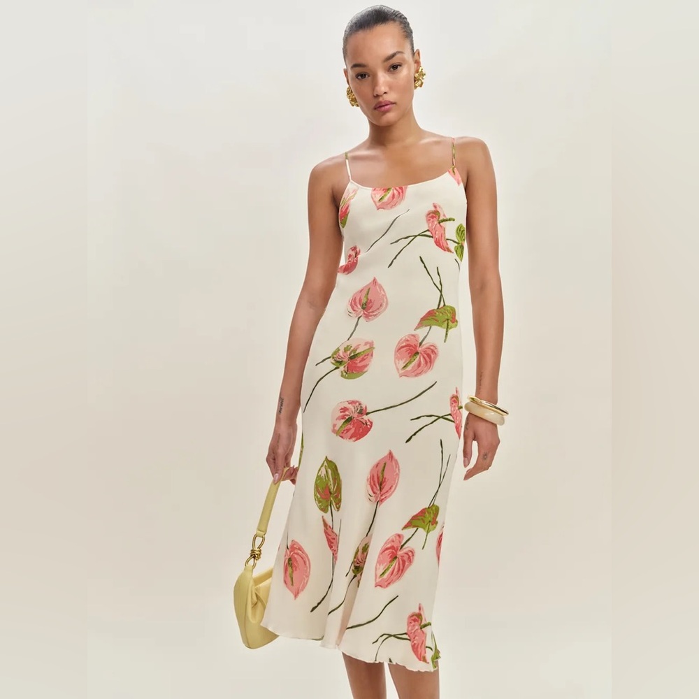 NWOT Reformation Emerick Dress